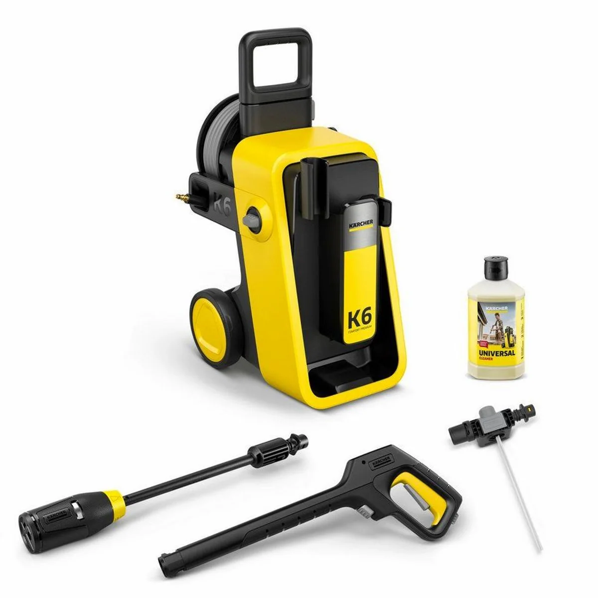 KÄRCHER Hochdruckreiniger K 6 Comfort Premium, 160 bar Druck, 510 l/h Fördermenge