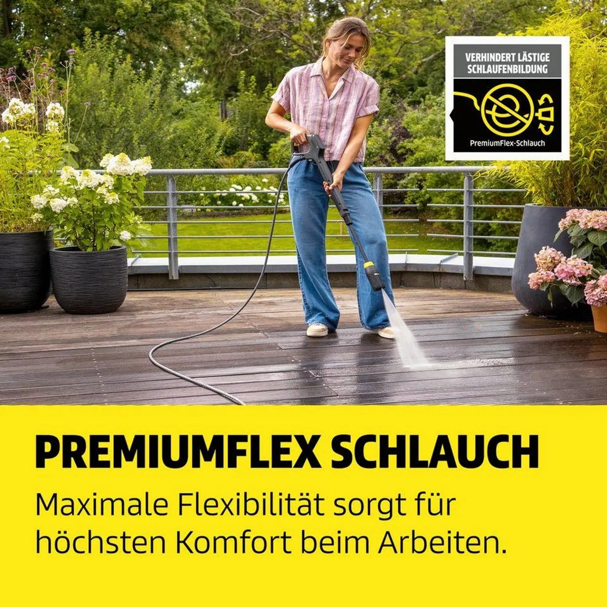 KÄRCHER Hochdruckreiniger K 6 Comfort Premium, 160 bar Druck, 510 l/h Fördermenge 4