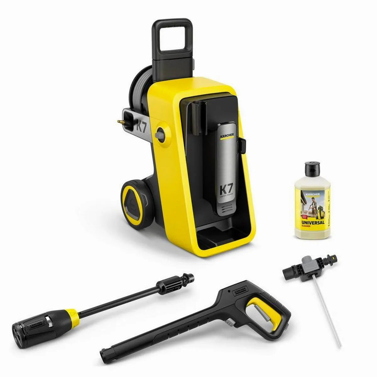 KÄRCHER Hochdruckreiniger K 7 Comfort Premium, 180 bar Druck, 600 l/h Fördermenge