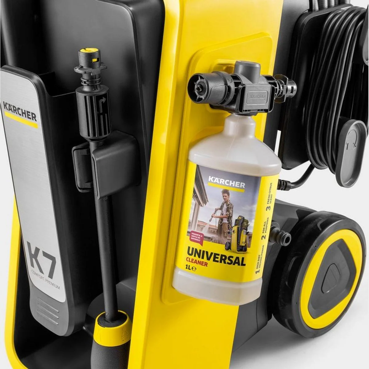 KÄRCHER Hochdruckreiniger K 7 Comfort Premium, 180 bar Druck, 600 l/h Fördermenge 5