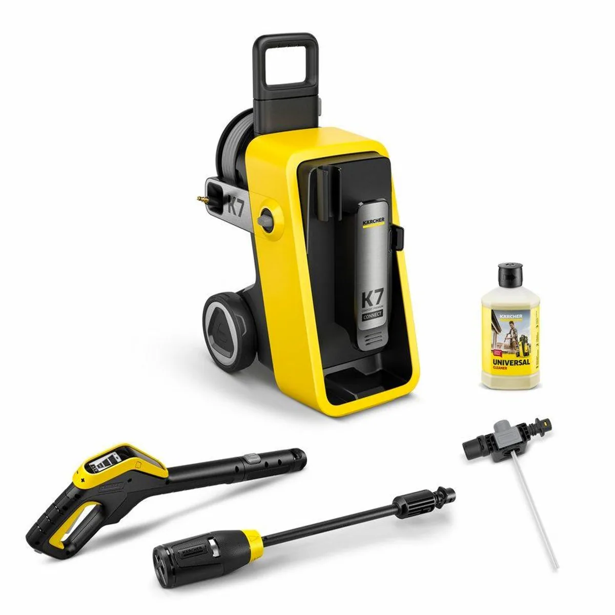 KÄRCHER Hochdruckreiniger K 7 Comfort Premium Connect, 180 bar, 600 l/h Fördermenge