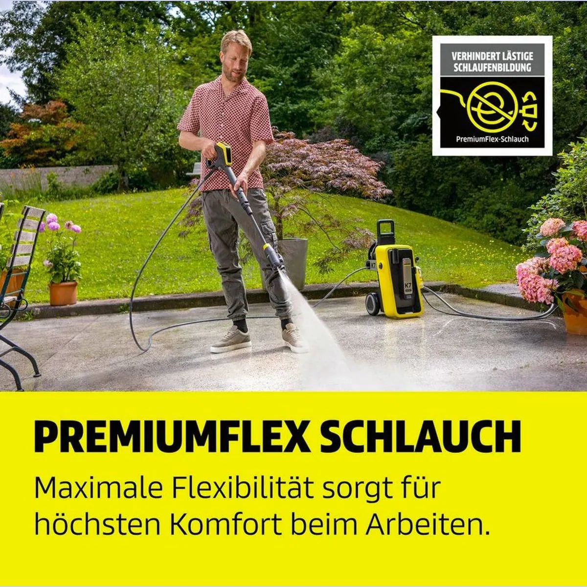 KÄRCHER Hochdruckreiniger K 7 Comfort Premium Connect, 180 bar, 600 l/h Fördermenge 5