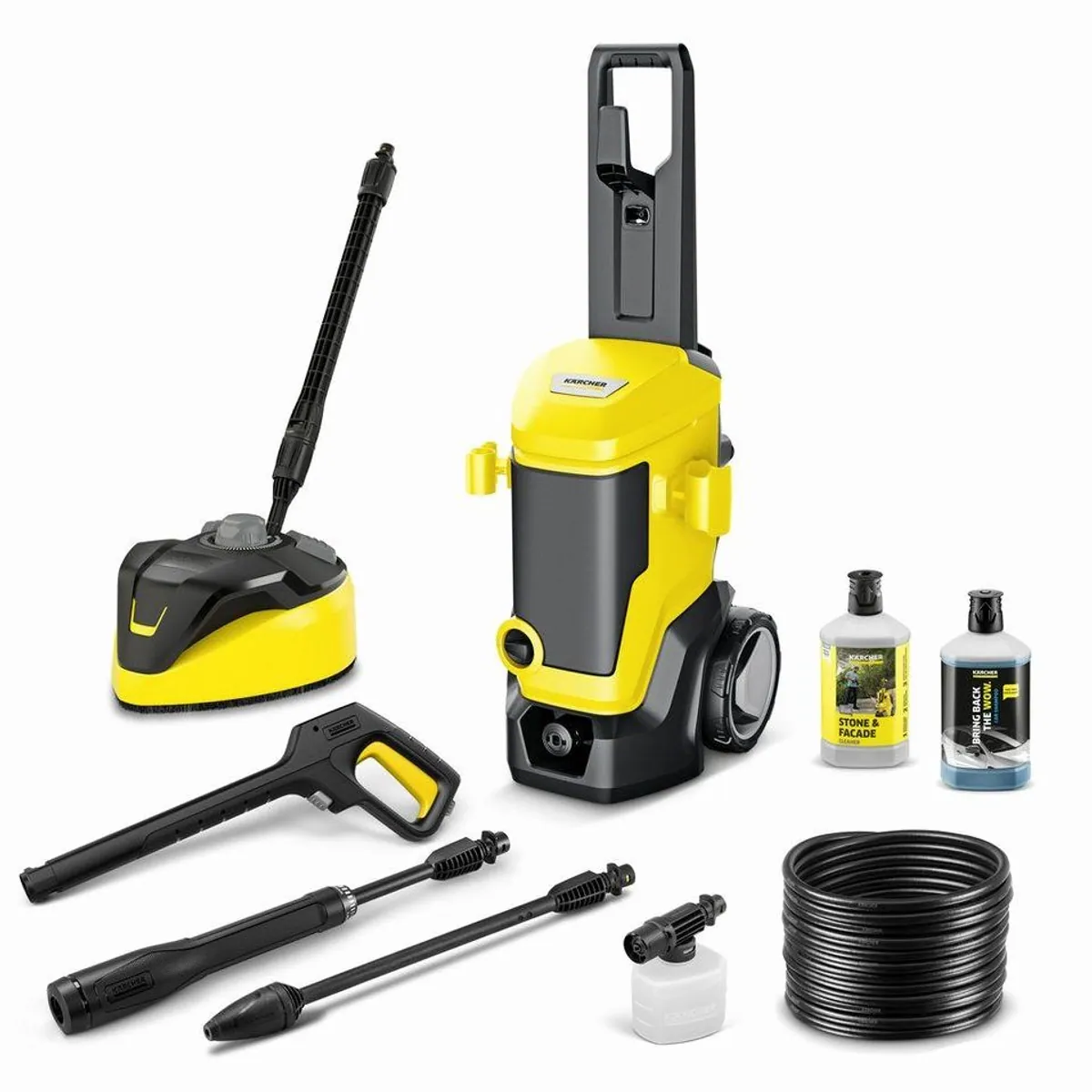 KÄRCHER Hochdruckreiniger K 7 WCM FJ Home BB, 180 bar Druck, 600 l/h Fördermenge