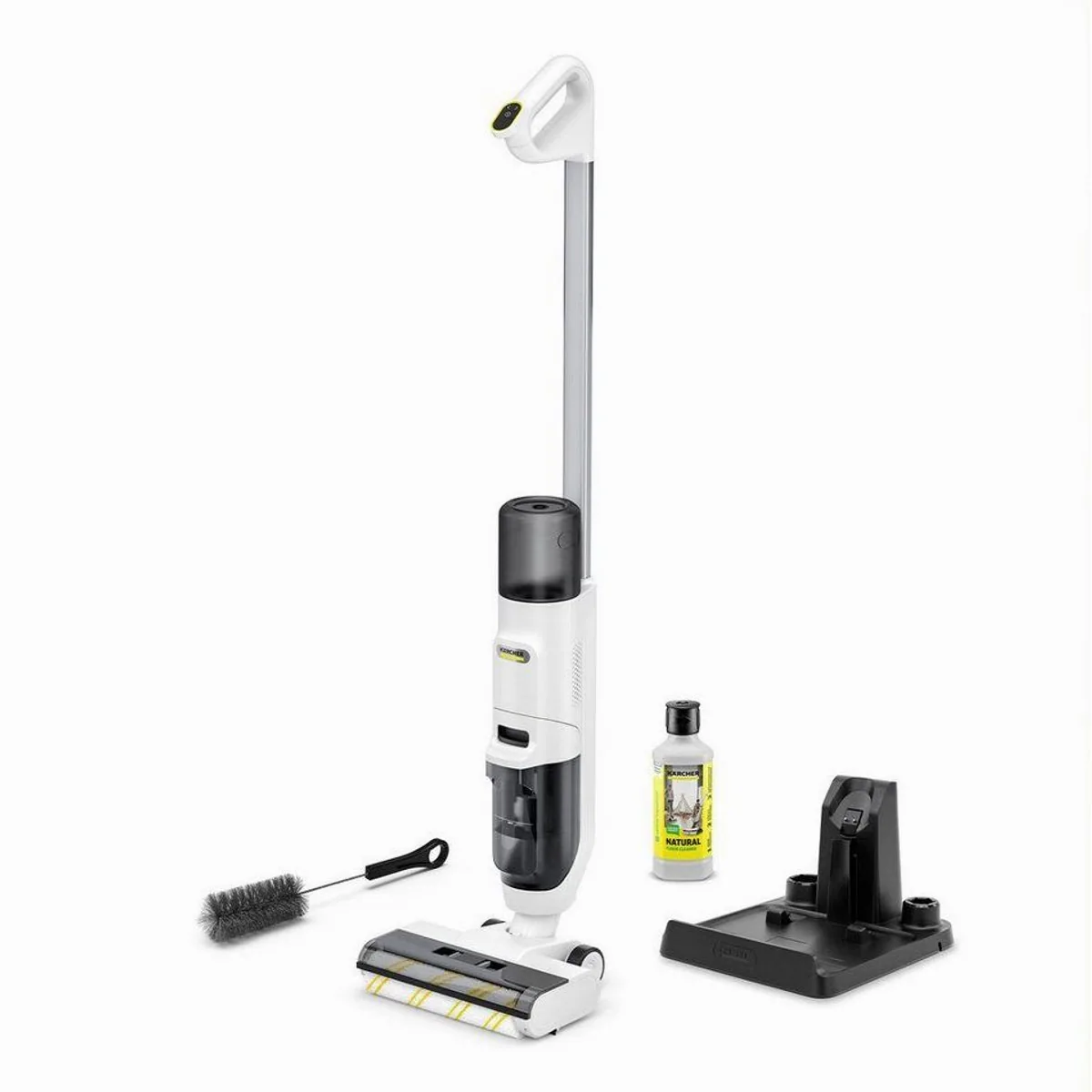 Kärcher FCV 2 Natural N, Nass-Trocken-Sauger, 3-in-1 Funktion, 2-Tank-System