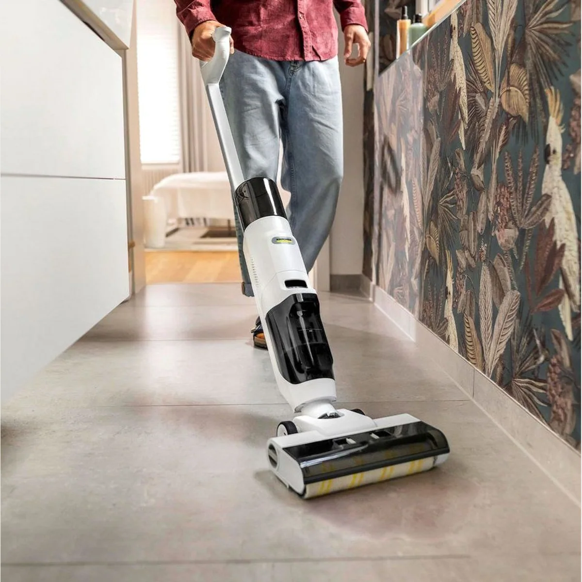 Kärcher FCV 2 Natural N, Nass-Trocken-Sauger, 3-in-1 Funktion, 2-Tank-System 5