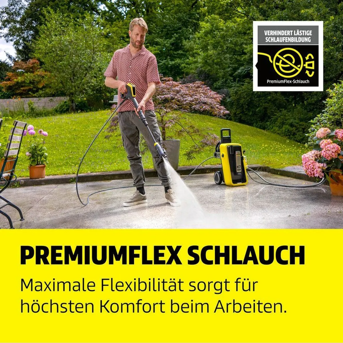 KÄRCHER Hochdruckreiniger K 7 Comfort Premium, 180 bar Druck, 600 l/h Fördermenge 4