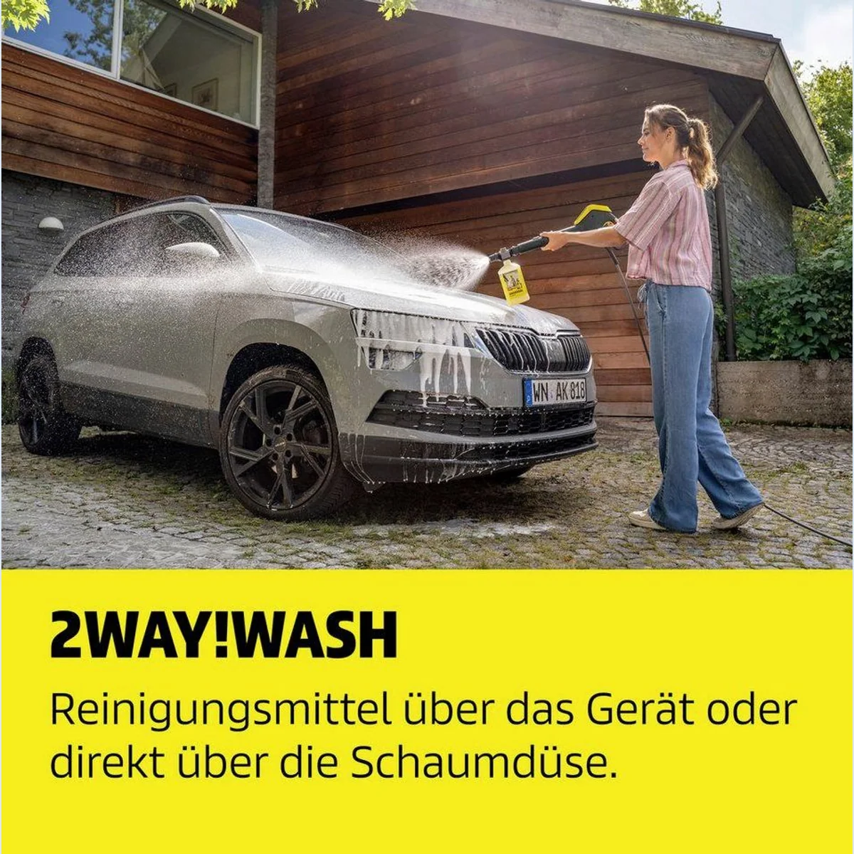 KÄRCHER Hochdruckreiniger K 7 Comfort Premium, 180 bar Druck, 600 l/h Fördermenge 5