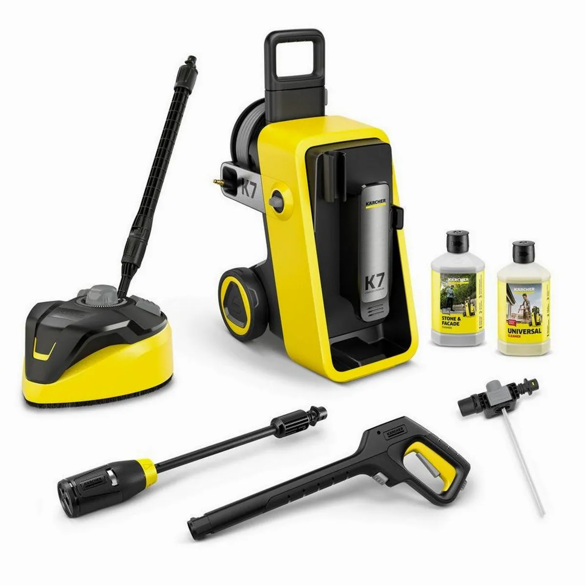 KÄRCHER Hochdruckreiniger K 7 Comfort Premium Home, 180 bar Druck, 600 l/h Fördermenge, inkl. Home Kit