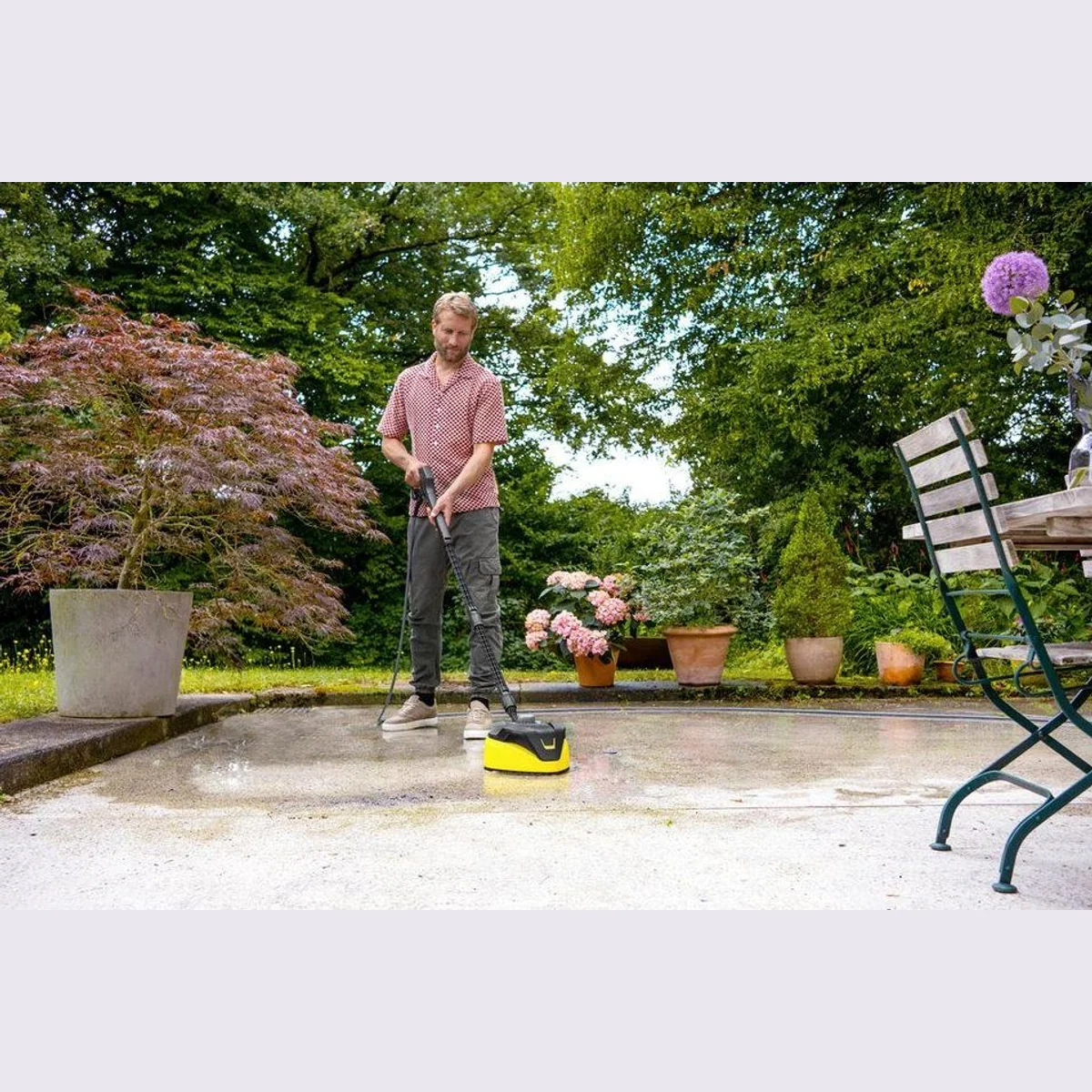 KÄRCHER Hochdruckreiniger K 7 Comfort Premium Home, 180 bar Druck, 600 l/h Fördermenge, inkl. Home Kit 2