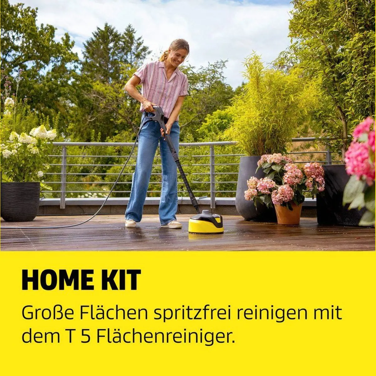 KÄRCHER Hochdruckreiniger K 5 Comfort Premium Home, max. Druck 145 bar, Fördermenge 500 l/h, Home Kit 4