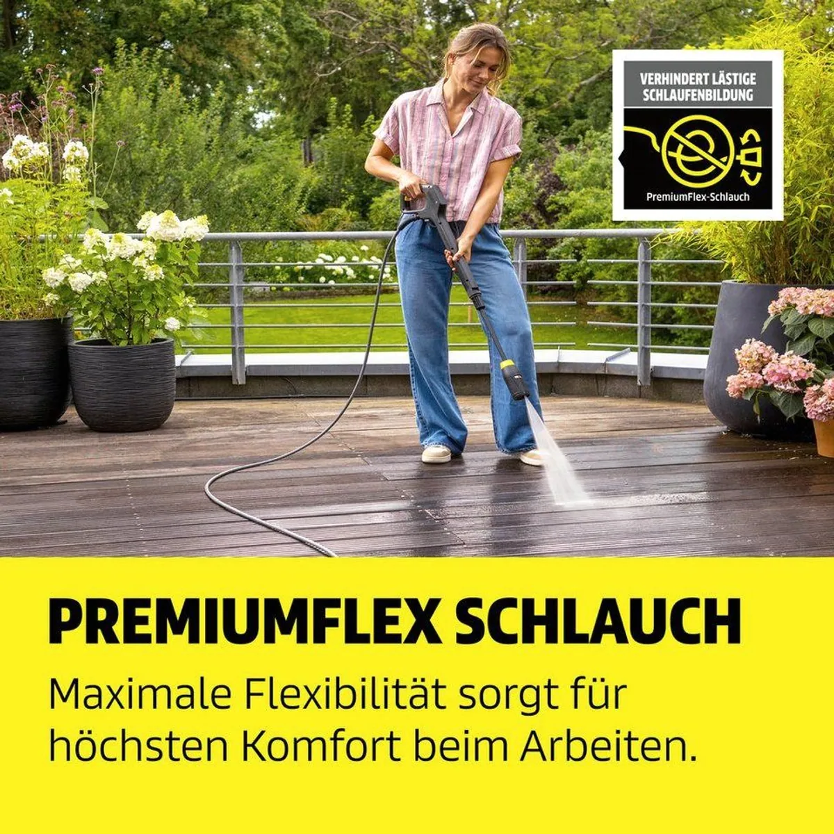KÄRCHER Hochdruckreiniger K 5 Comfort Premium Home, max. Druck 145 bar, Fördermenge 500 l/h, Home Kit 5