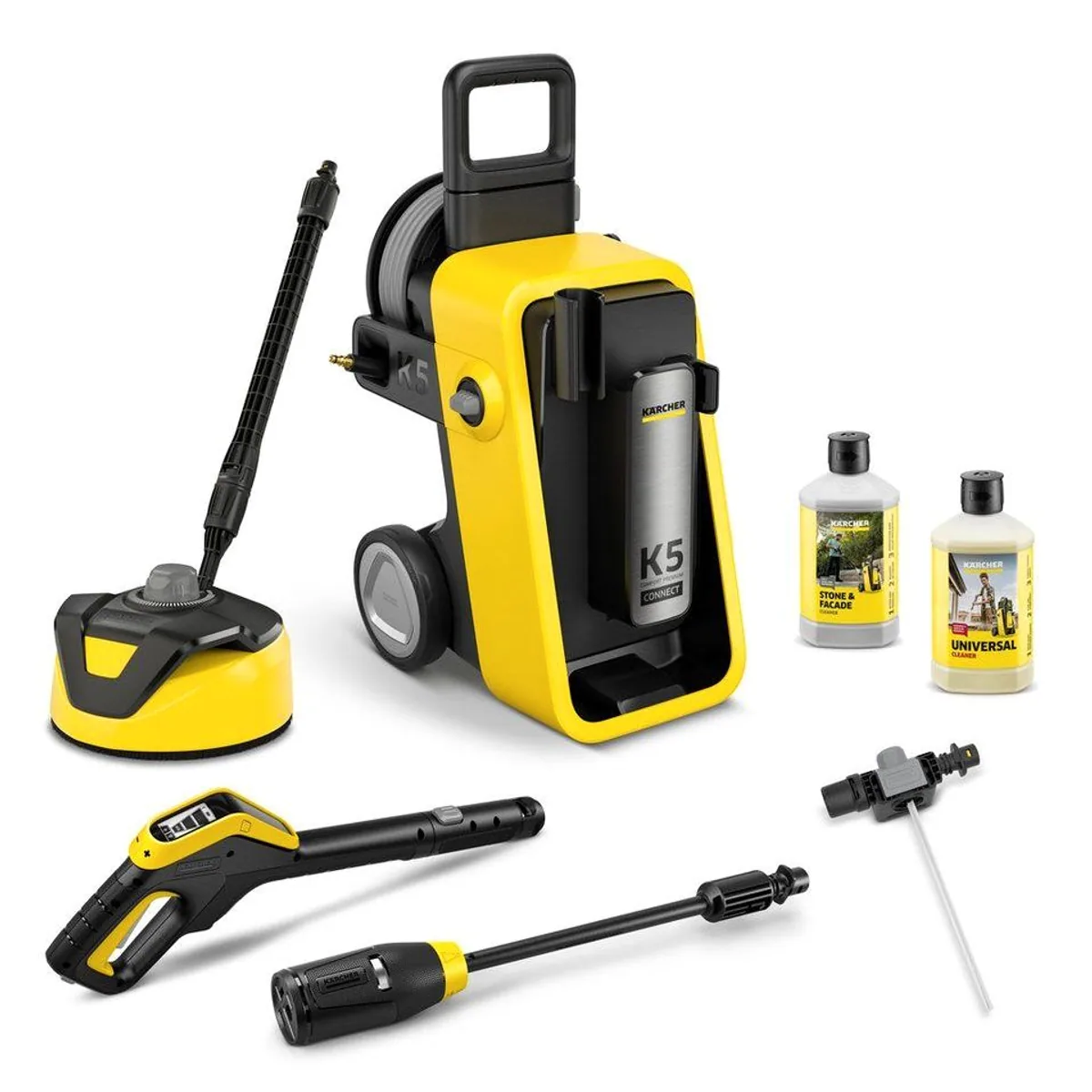 KÄRCHER Hochdruckreiniger K 5 Comfort Premium Connect Home, 145 bar Druck, 500 l/h Fördermenge, inkl. Home Kit