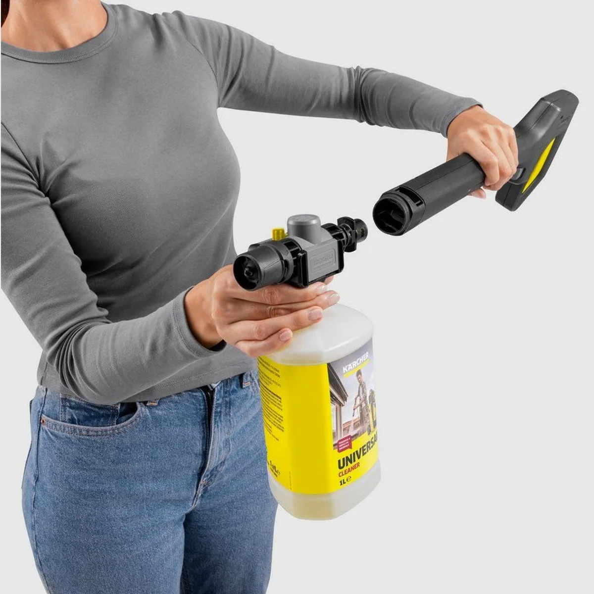 KÄRCHER Hochdruckreiniger K 5 Comfort Premium Connect Home, 145 bar Druck, 500 l/h Fördermenge, inkl. Home Kit 4