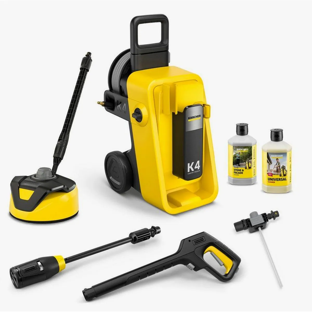 KÄRCHER K 4 Comfort Premium Home, 130 bar Druck, 420 l/h Fördermenge, Home Kit inklusive