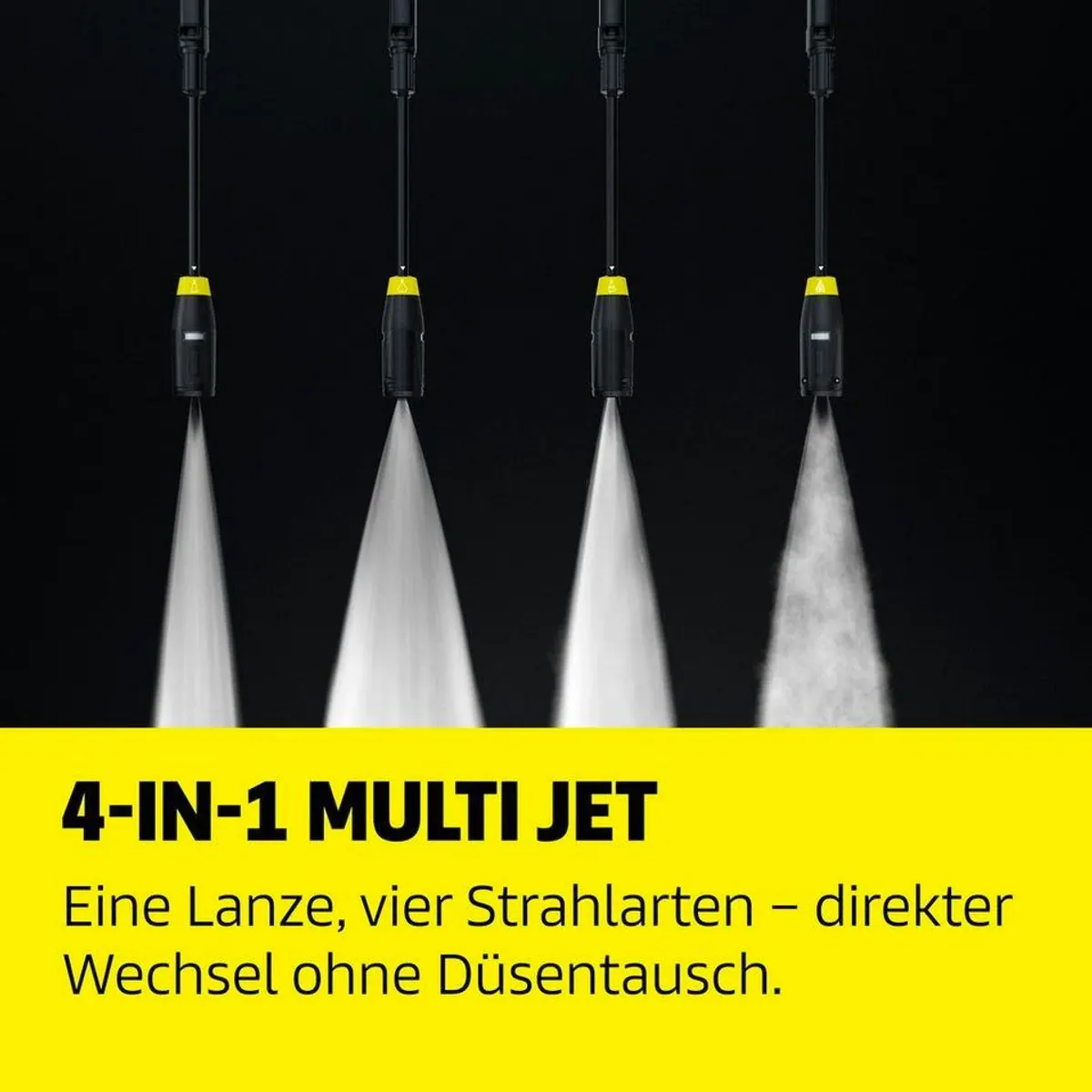 KÄRCHER K 4 Comfort Premium Home, 130 bar Druck, 420 l/h Fördermenge, Home Kit inklusive 3