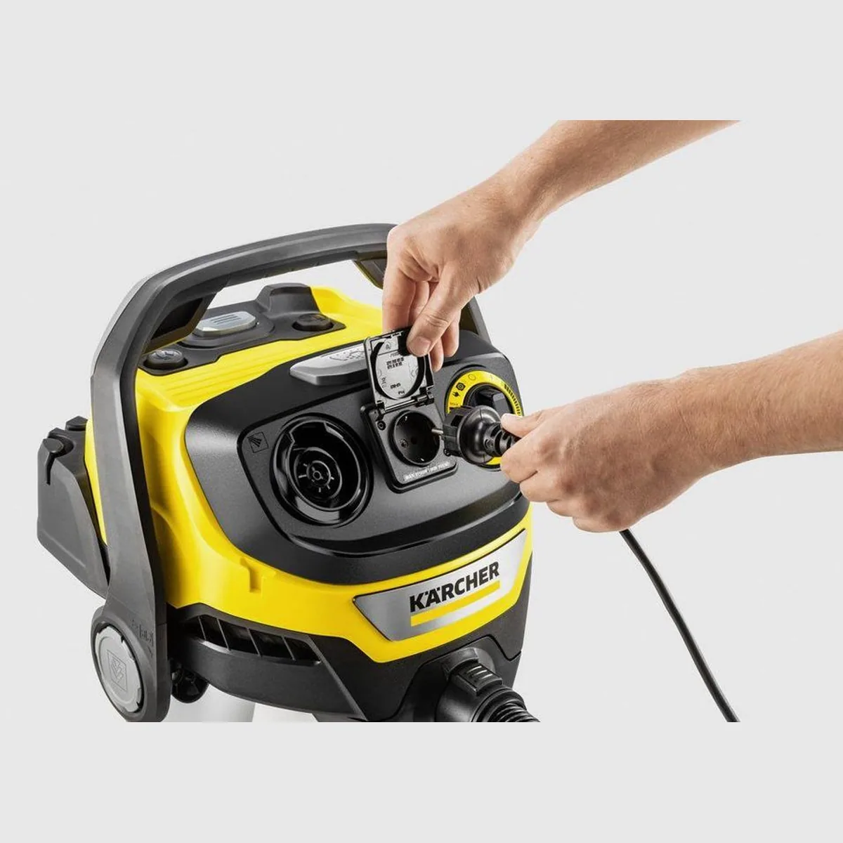 Kärcher WD 6 Control P, beutellos, 1300 W, Bluetooth-Fernbedienung 3
