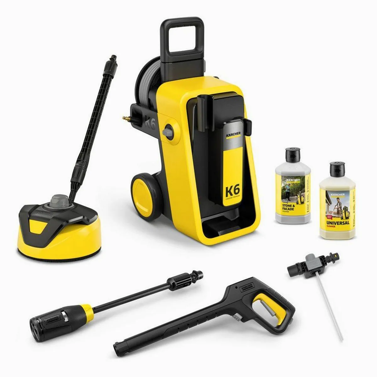 KÄRCHER Hochdruckreiniger K 6 Comfort Premium Home, max. 160 bar, 510 l/h Fördermenge, Home Kit enthalten