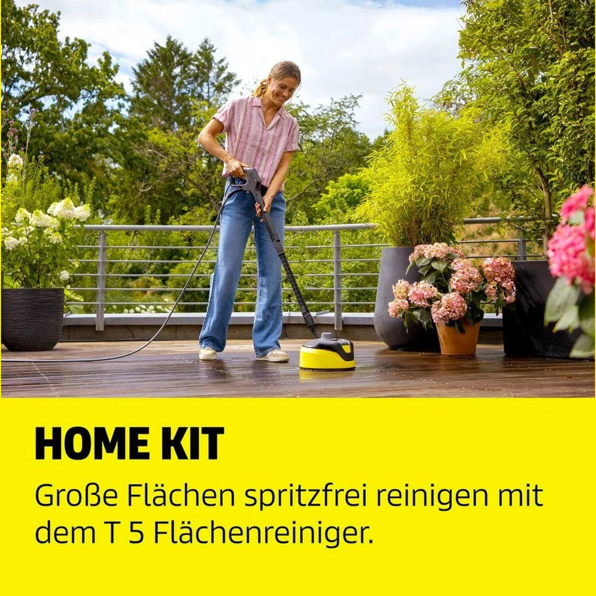 KÄRCHER Hochdruckreiniger K 6 Comfort Premium Home, max. 160 bar, 510 l/h Fördermenge, Home Kit enthalten 5