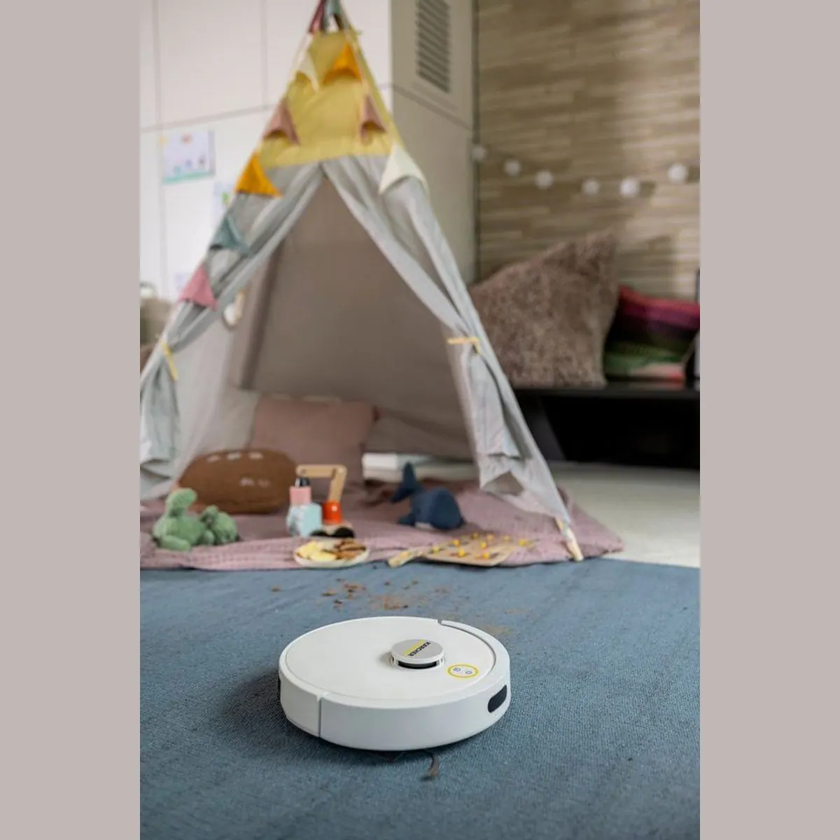 Kärcher RVC 3 Comfort Extra, beutellos, selbstladend, App-Steuerung 4