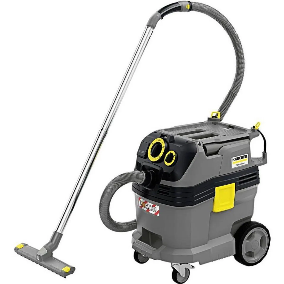 Kärcher Professional NT 30/1 Tact Te, kompakter Nass-/Trockensauger, 30-Liter-Behälter, leistungsstarker Filter