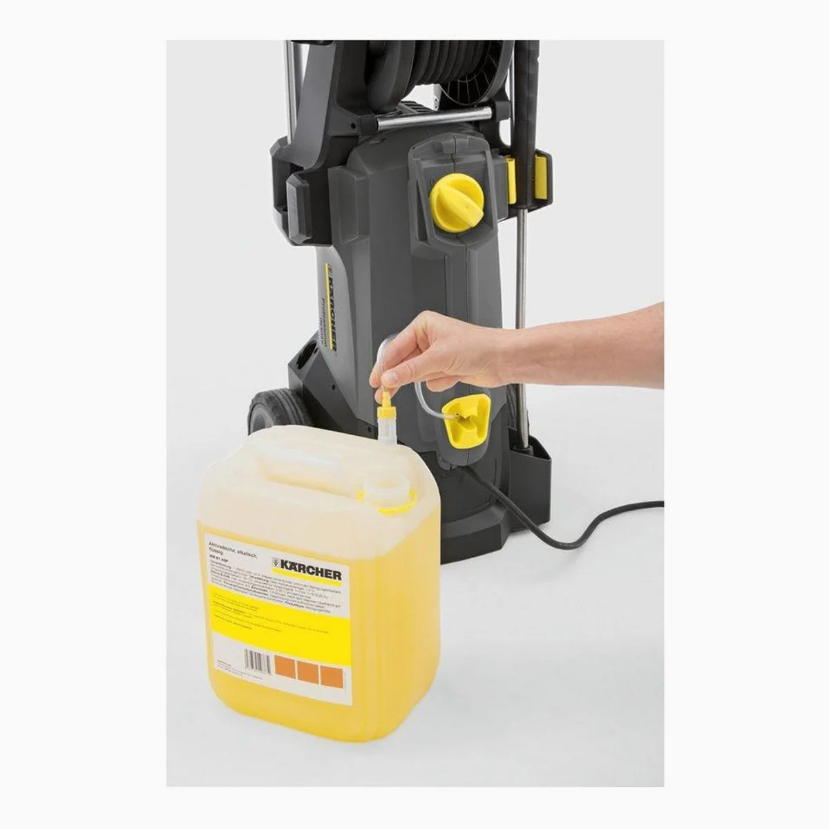 Kärcher HD 5/15 CX Plus Hochdruckreiniger, kompakt, mobil, leistungsstark 3