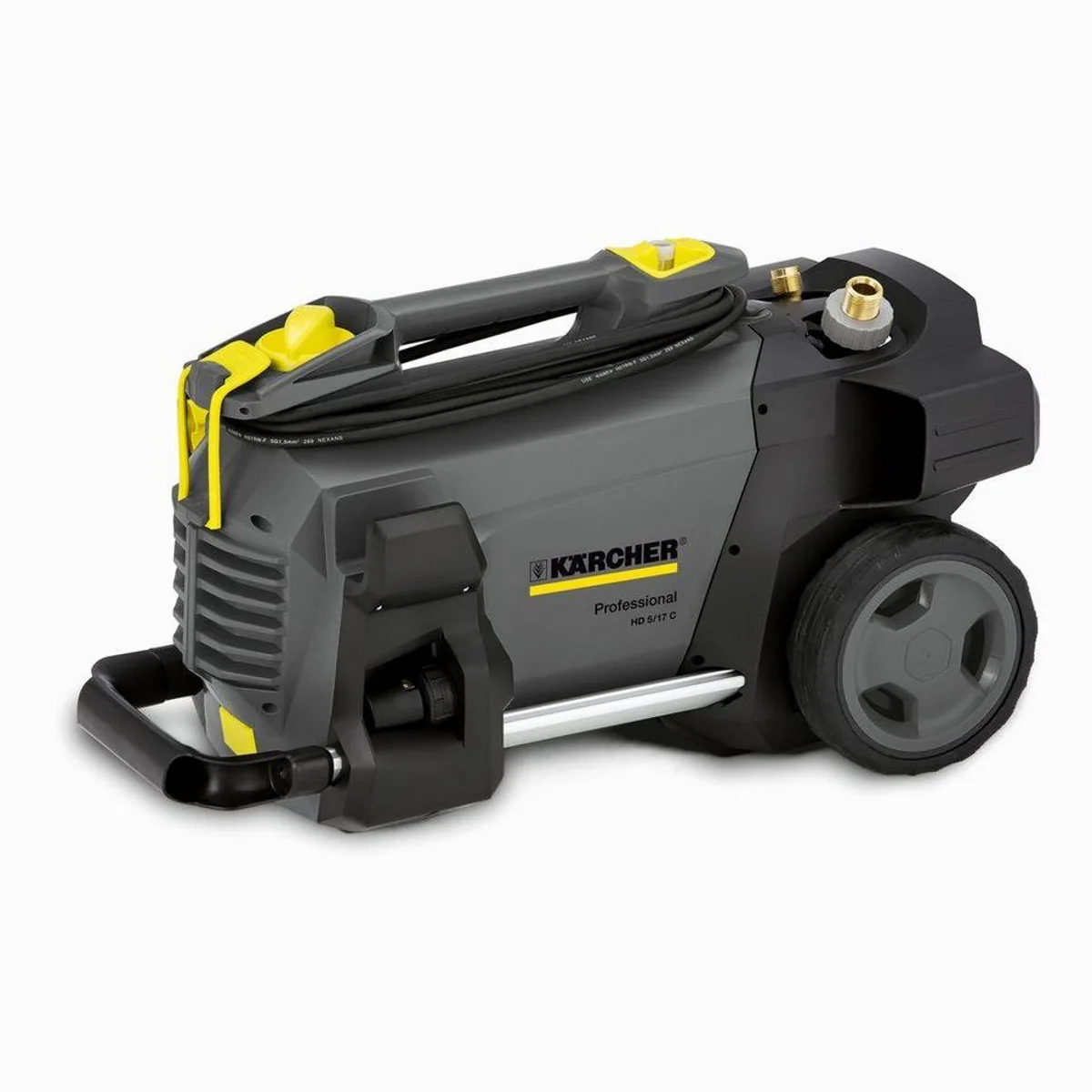 Kärcher HD 5/15 CX Plus Hochdruckreiniger, kompakt, mobil, leistungsstark 5