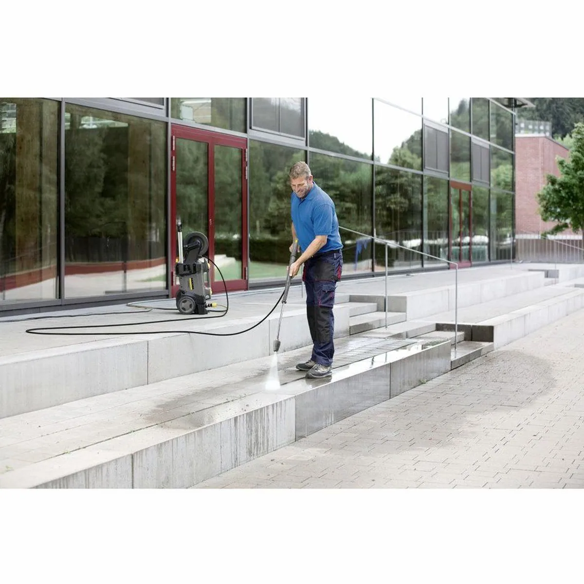 Kärcher Professional HD 5/17 C Plus, 200 bar, mobil und vielseitig 2