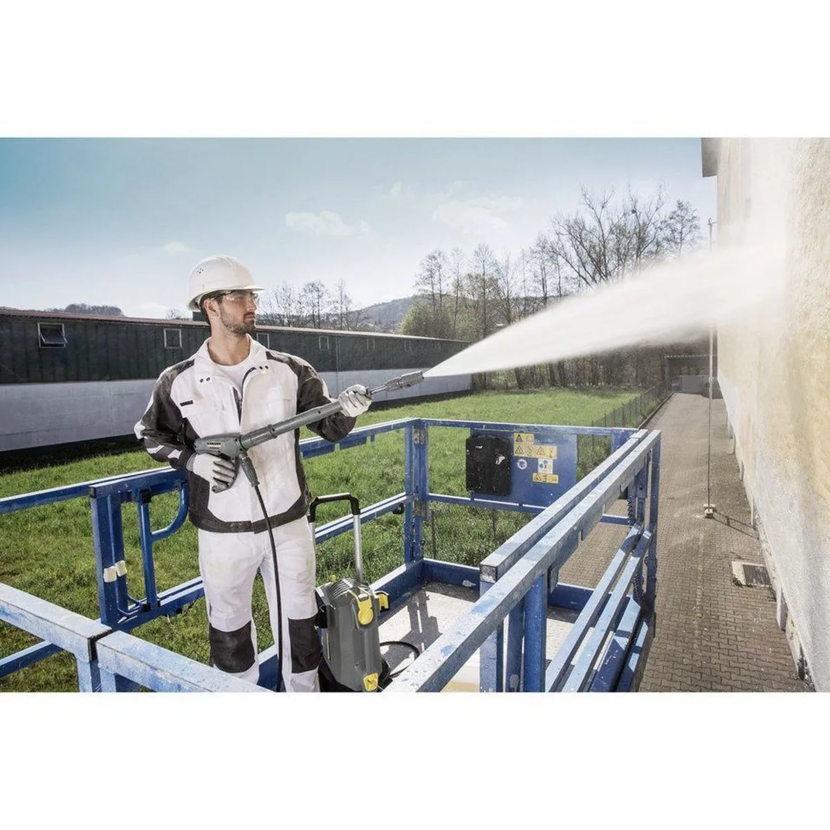 Kärcher Professional HD 5/17 C Plus, 200 bar, mobil und vielseitig 3