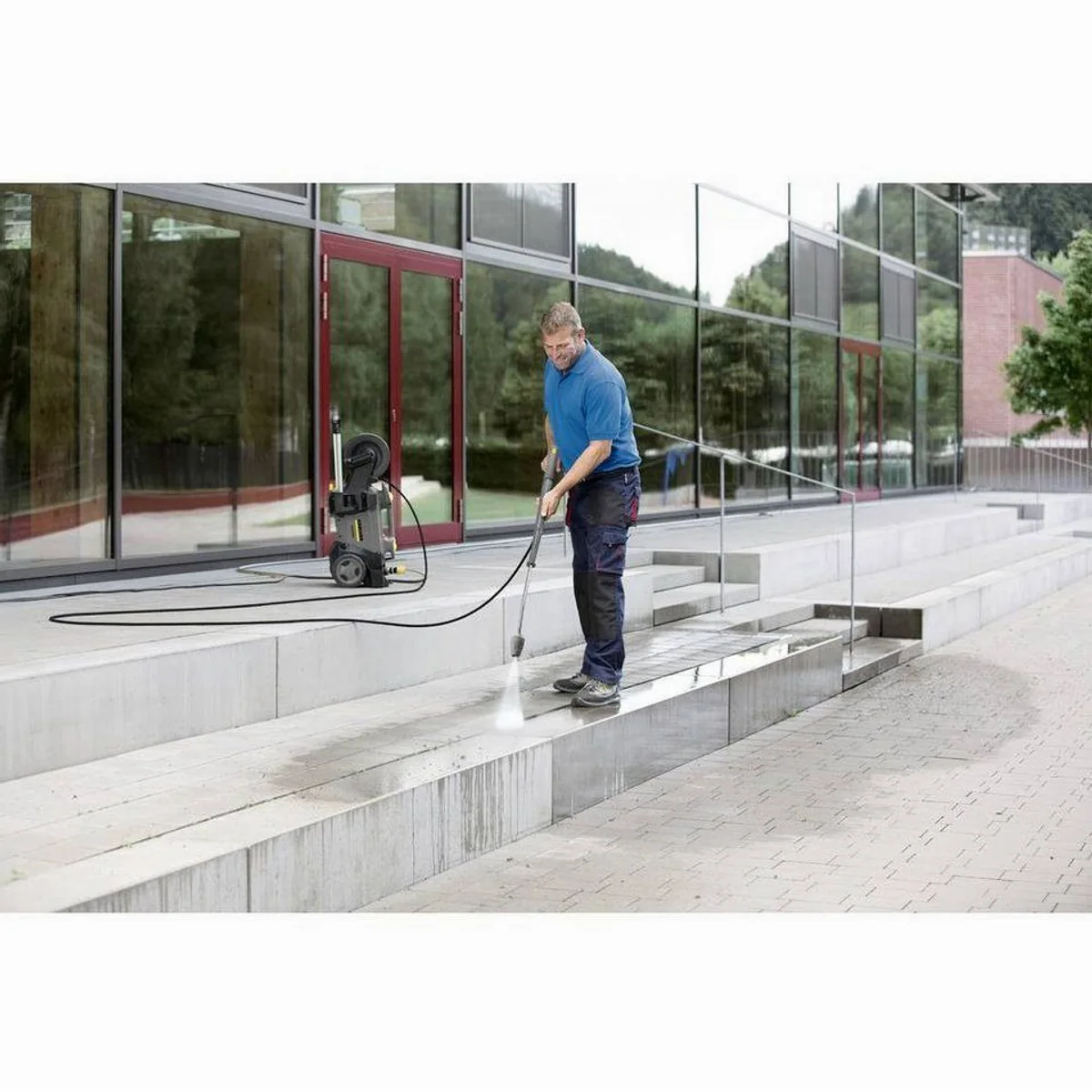 Kärcher Professional HD 5/17 C Plus, 200 bar, mobil und vielseitig 5
