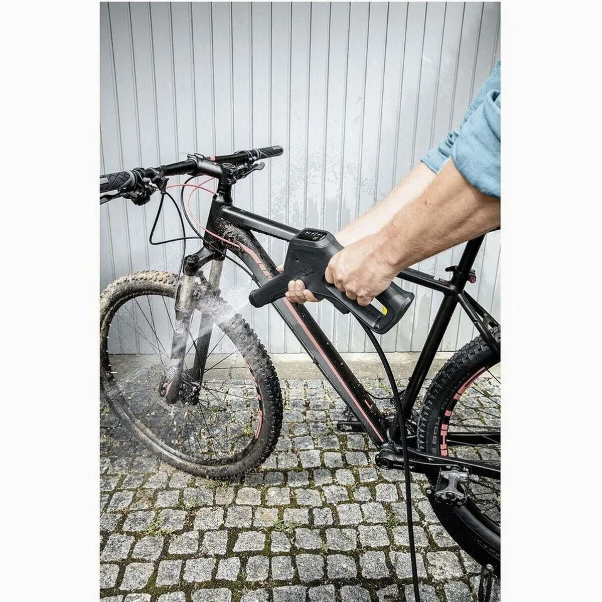 Kärcher Professional K 2 Battery Hochdruckreiniger, max. 110 bar, 340 l/h Fördermenge, 3 Druckstufen 5