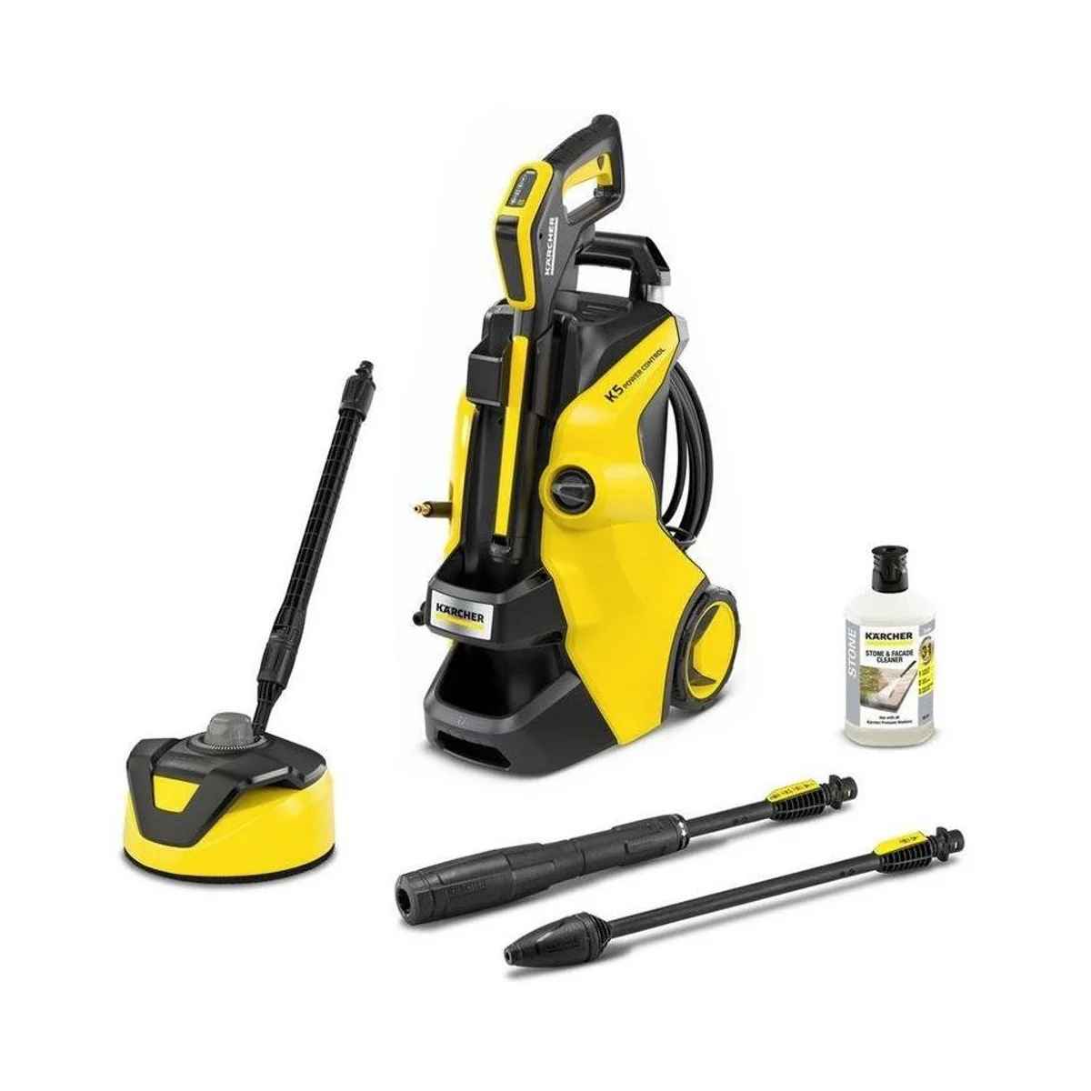 Kärcher K 5 Power Control Hochdruckreiniger, 20 bar Druck, 500 l/h Fördermenge, App-kompatibel