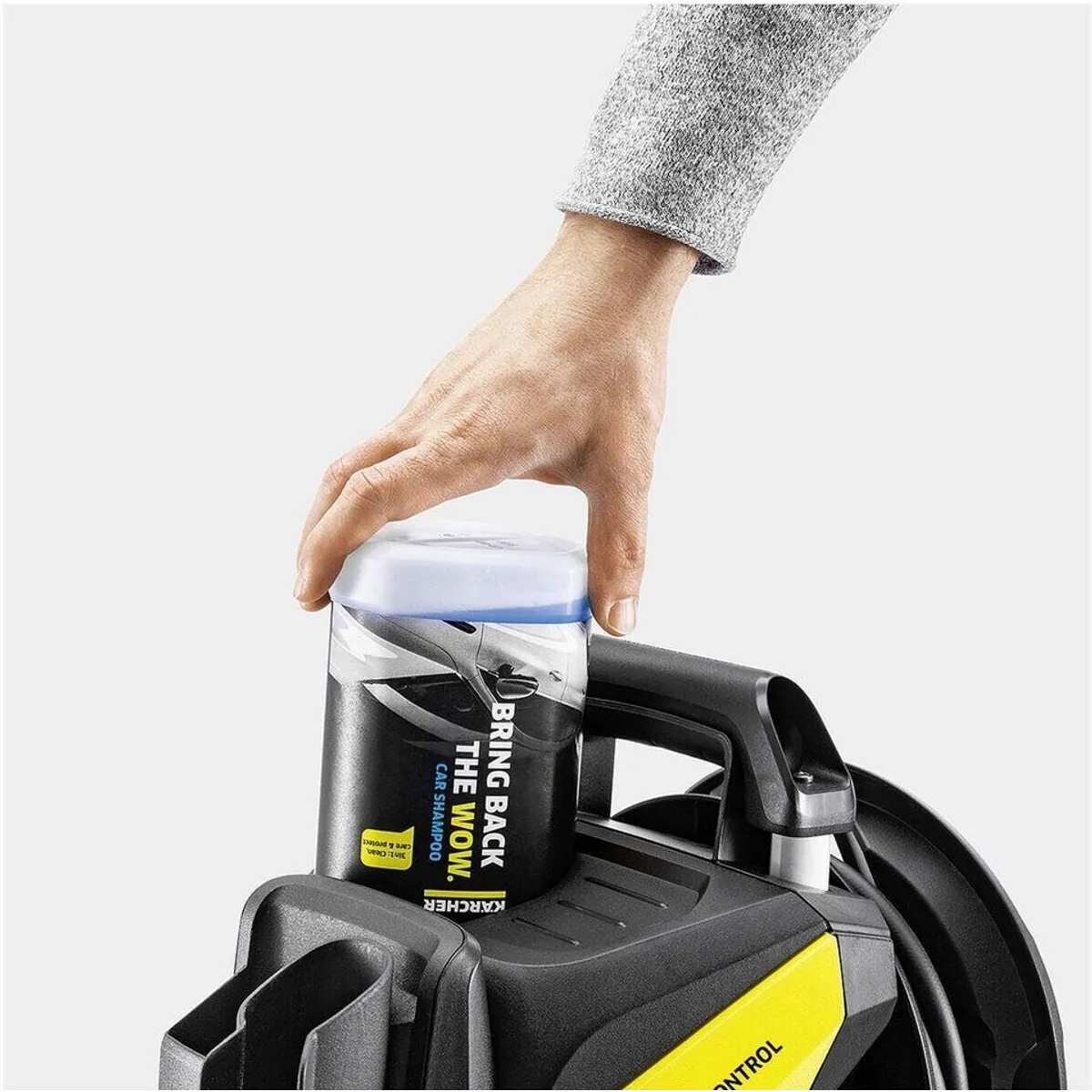 Kärcher Professional K 5 Premium Smart Control, 145 bar Druck, 500 l/h Fördermenge, Home Kit inklusive 3