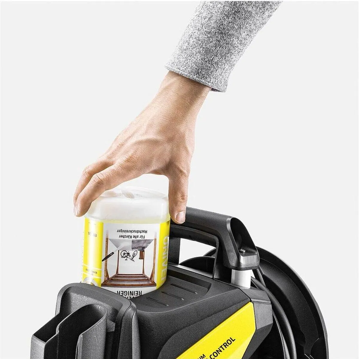 Kärcher Professional K 5 Premium Smart Control, 145 bar Druck, 500 l/h Fördermenge, Home Kit inklusive 4