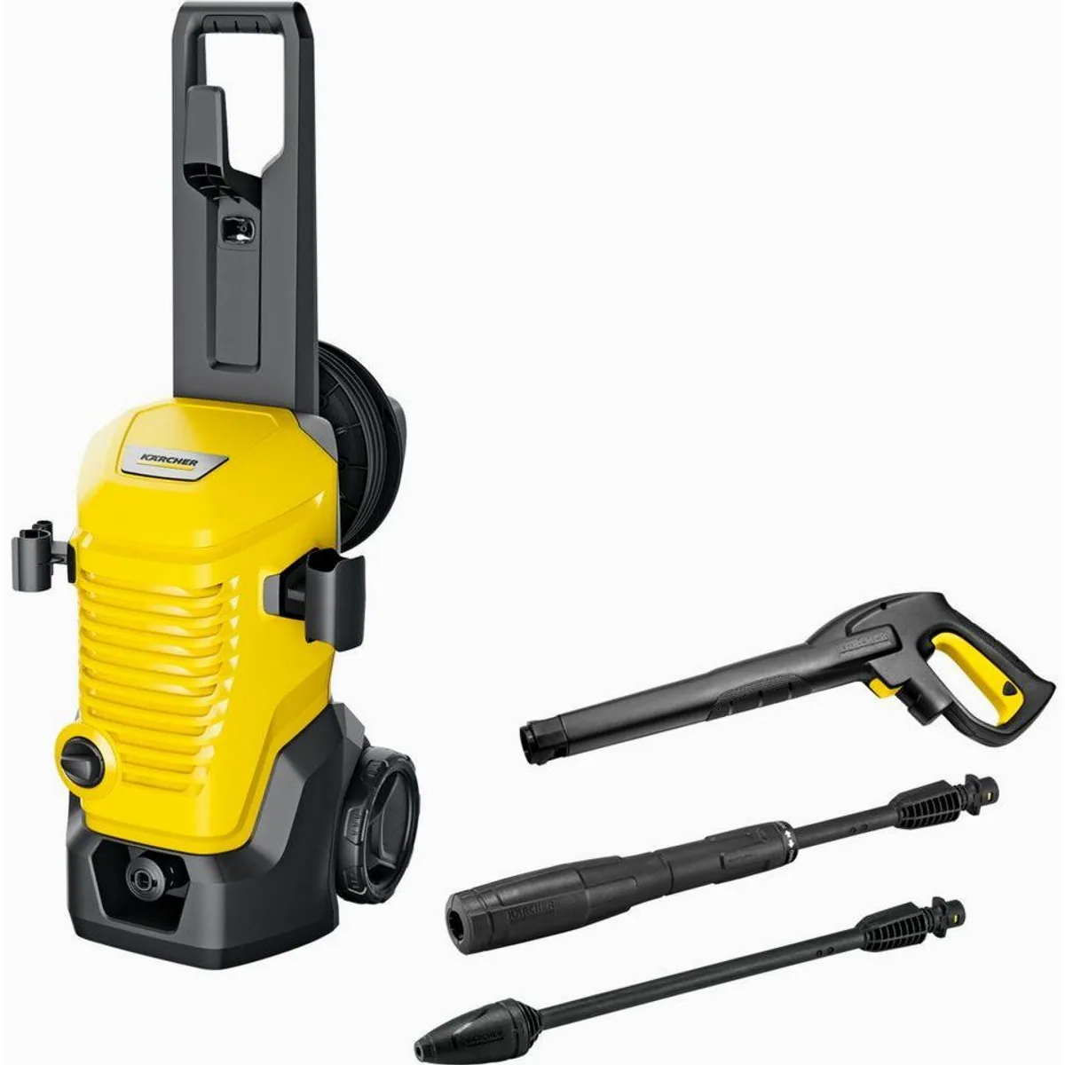 KÄRCHER K 4 WCM Premium Hochdruckreiniger, 130 bar, 1.800 W, 420 l/h