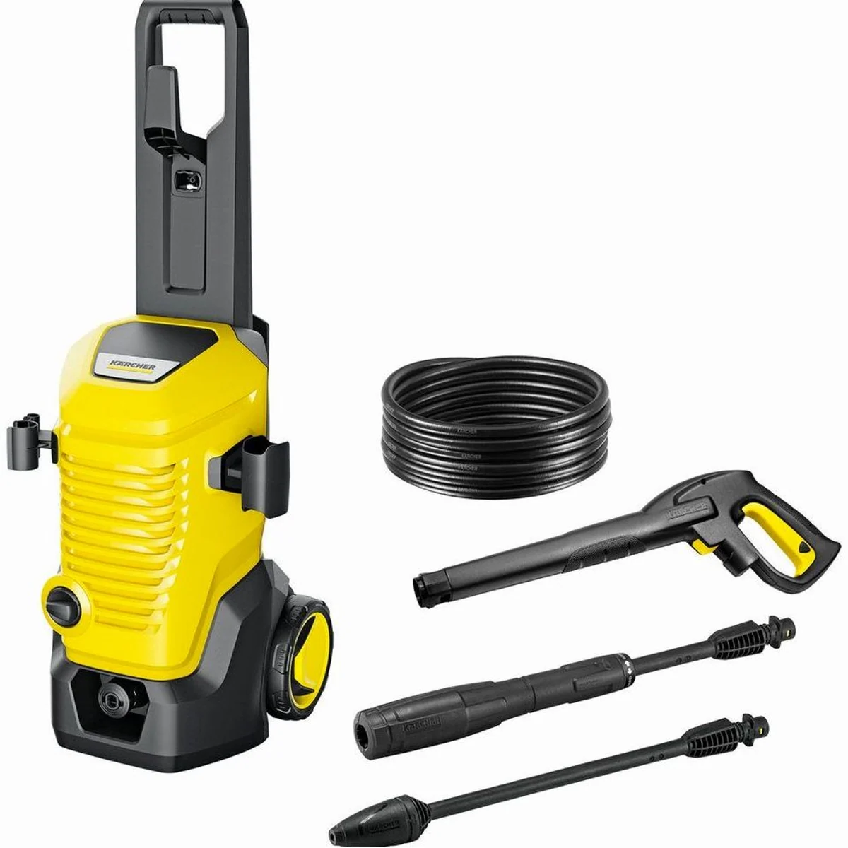 KÄRCHER K 5 WCM Hochdruckreiniger, 2100 W, 500 l/h Fördermenge, wassergekühlt