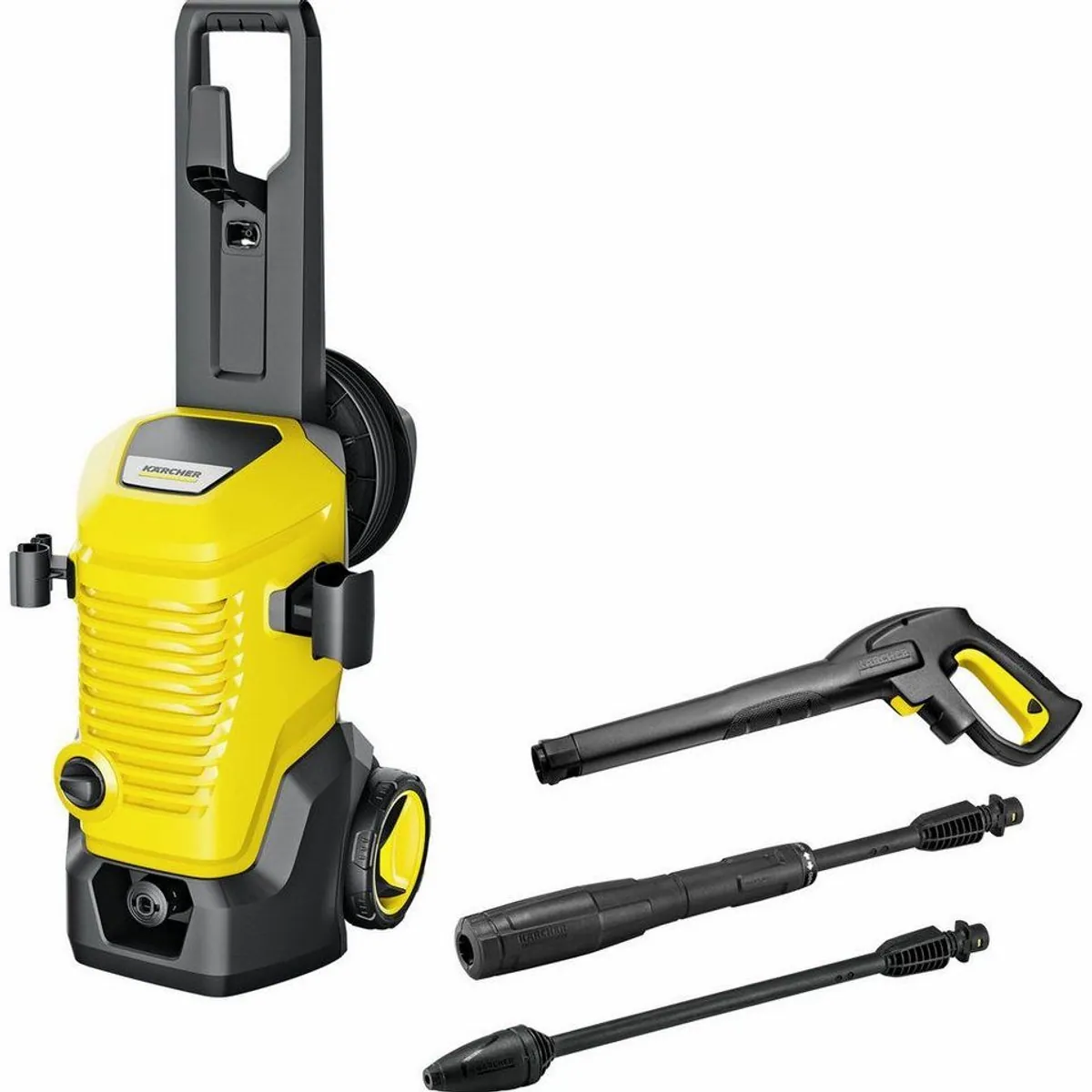 KÄRCHER K 5 WCM Premium Hochdruckreiniger, 2100 W, 500 l/h Fördermenge