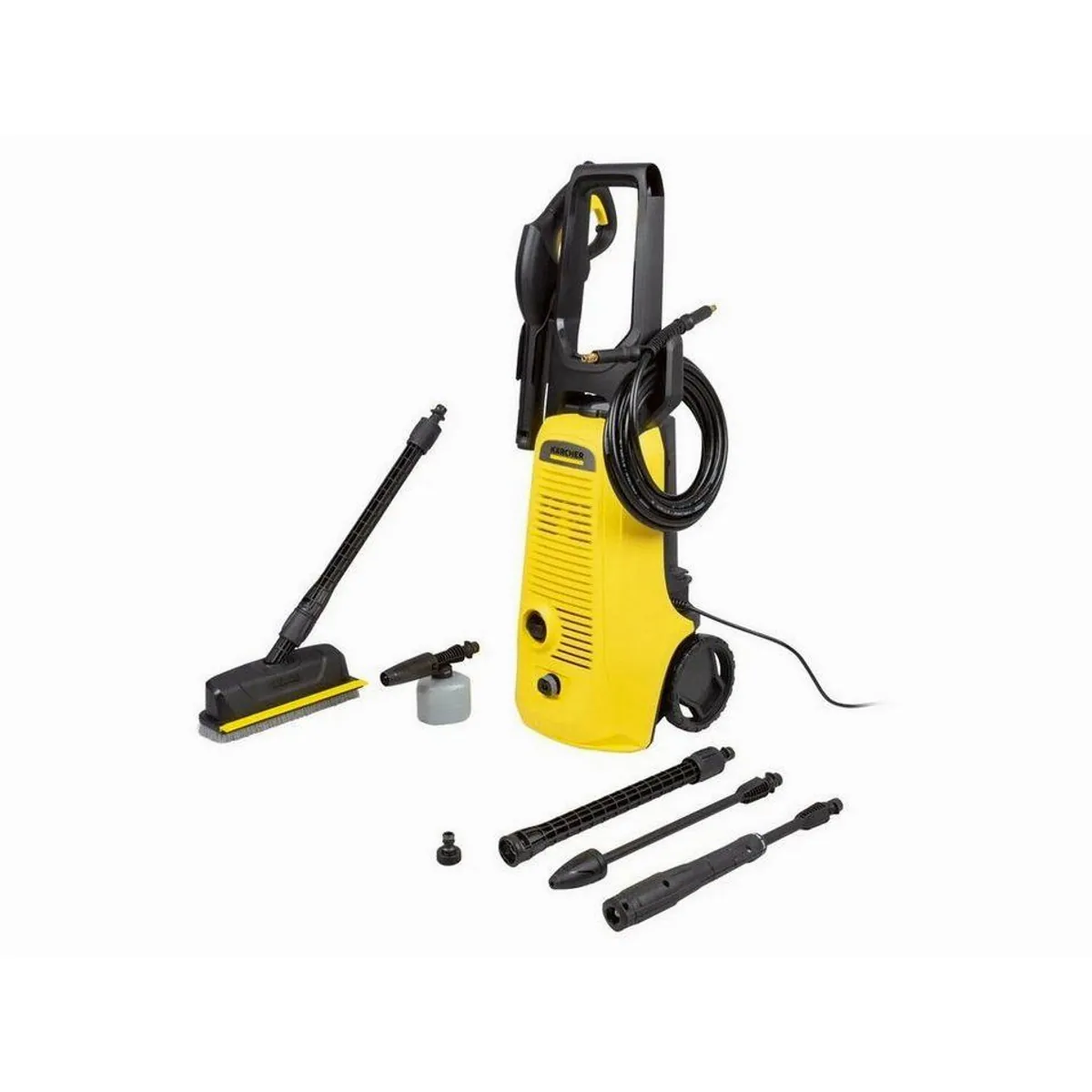 KÄRCHER Hochdruckreiniger KHD 4 Stairs, 420 l/h, inklusive Starterkit