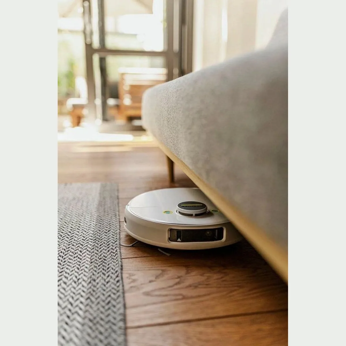 KÄRCHER RCV 5 Nass-Trocken-Saugroboter, App-Steuerung, Teppicherkennung, Auto-Boost-Funktion 3