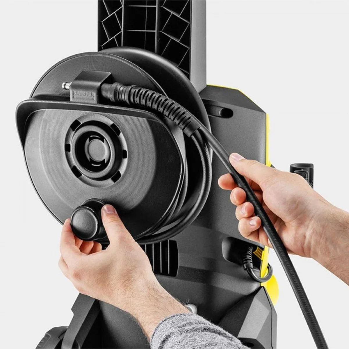 KÄRCHER Hochdruckreiniger K4 WCM Premium Home, leistungsstarker Motor, integrierte Schlauchtrommel 2