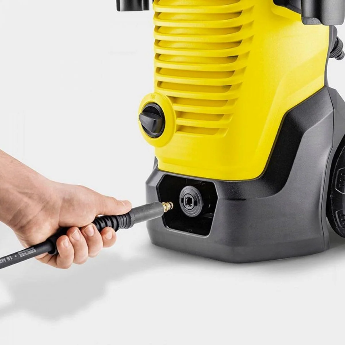 KÄRCHER Hochdruckreiniger K4 WCM Premium Home, leistungsstarker Motor, integrierte Schlauchtrommel 4