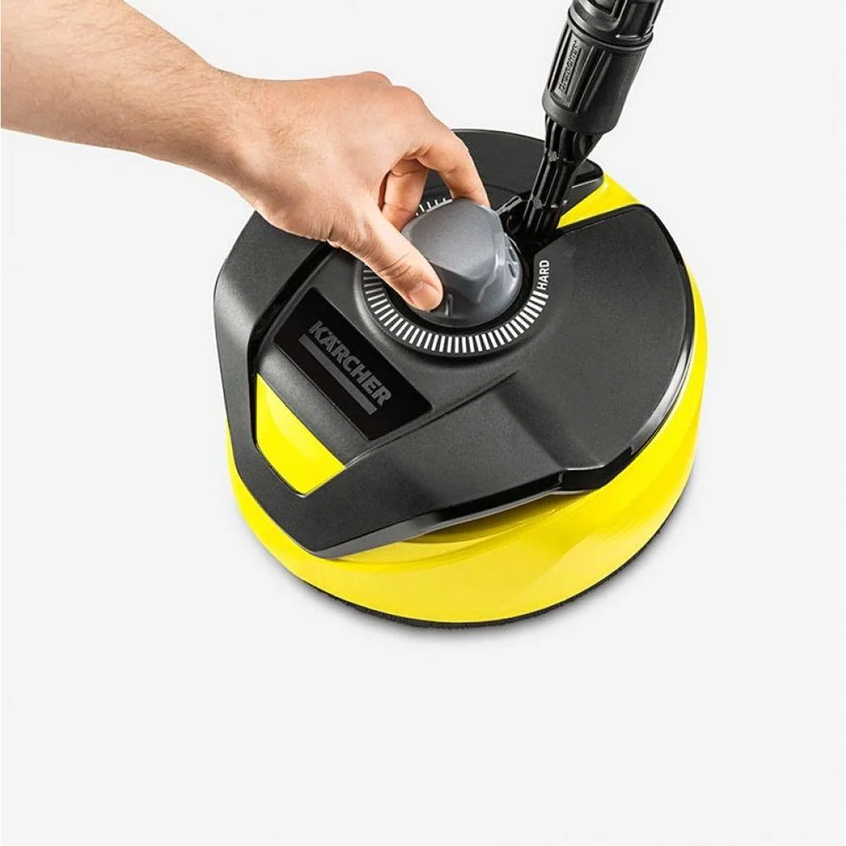 KÄRCHER Hochdruckreiniger K5 WCM Premium Home, kraftvoll und langlebig — inklusive Flächenreiniger und Schlauchtrommel 3