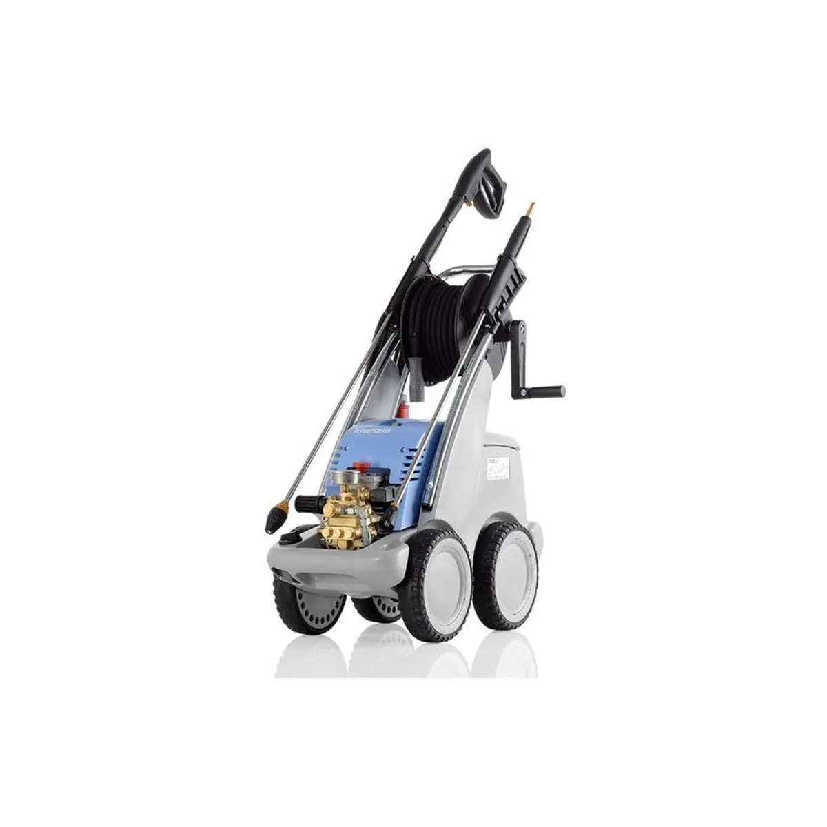Kränzle quadro 599 TST Hochdruckreiniger, robustes Chassis, integrierte Schlauchtrommel