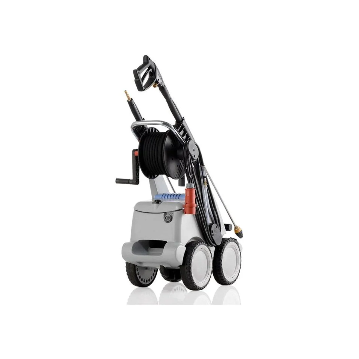 Kränzle quadro 599 TST Hochdruckreiniger, robustes Chassis, integrierte Schlauchtrommel 2