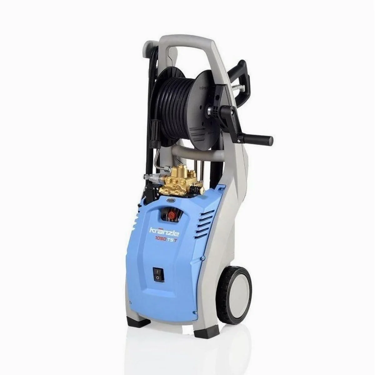 Kränzle K1050 TST Hochdruckreiniger, bis 130 bar, 1650 W, 450 l/h Fördermenge 4