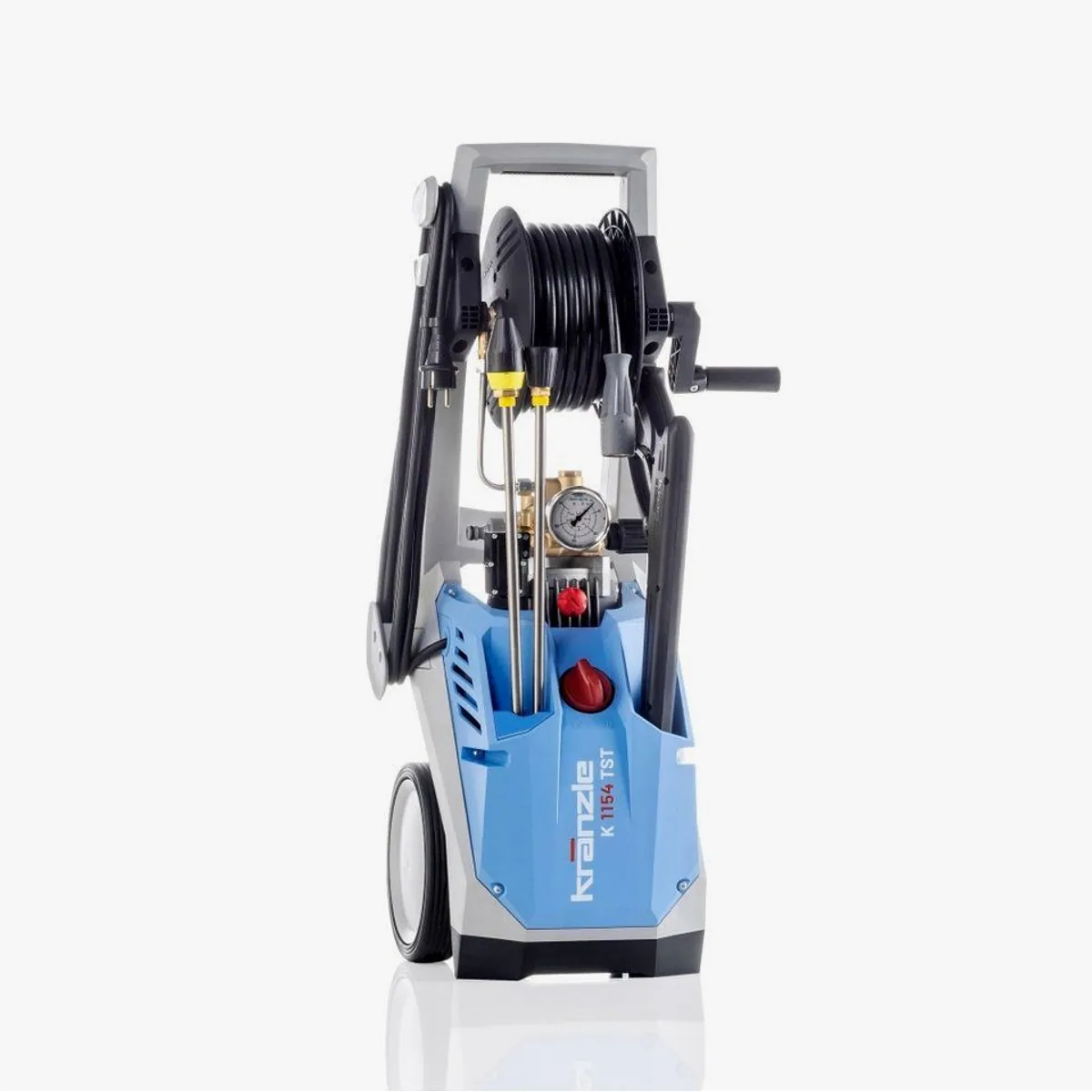 Kränzle K1154 TST Hochdruckreiniger, 140 bar, 2800 W, 600 l/h Fördermenge