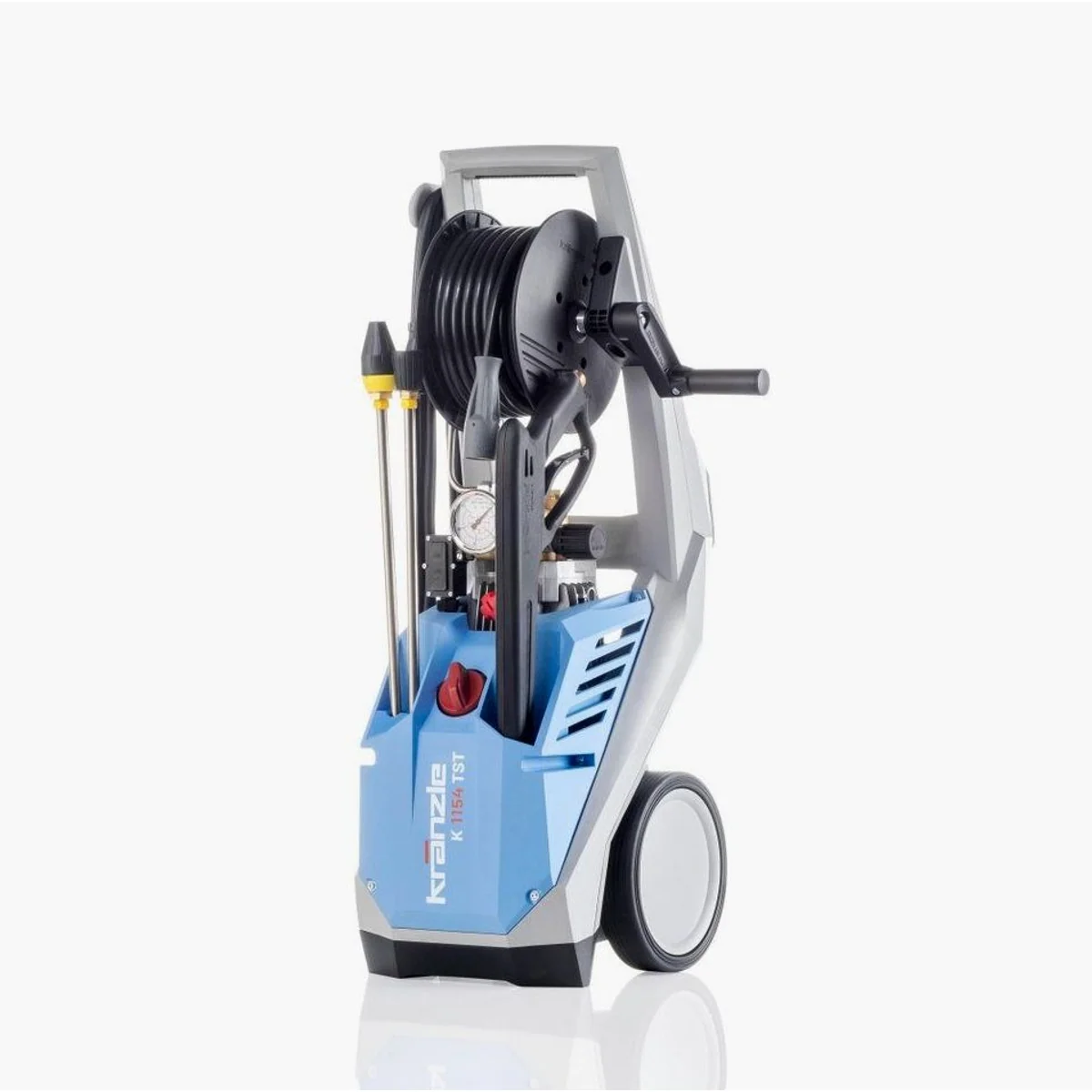 Kränzle K1154 TST Hochdruckreiniger, 140 bar, 2800 W, 600 l/h Fördermenge 4