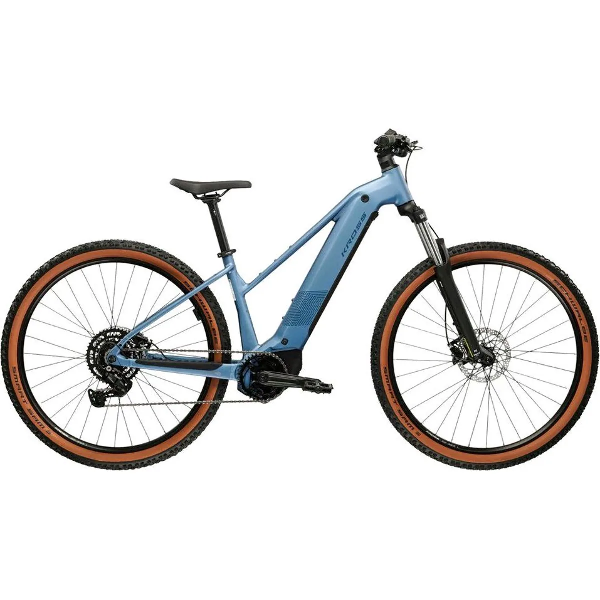 Kross Influx Hybrid 2.0 E-Bike, 600 Wh Akku, 29 Zoll, Bosch Motor — kraftvoll, komfortabel, vielseitig