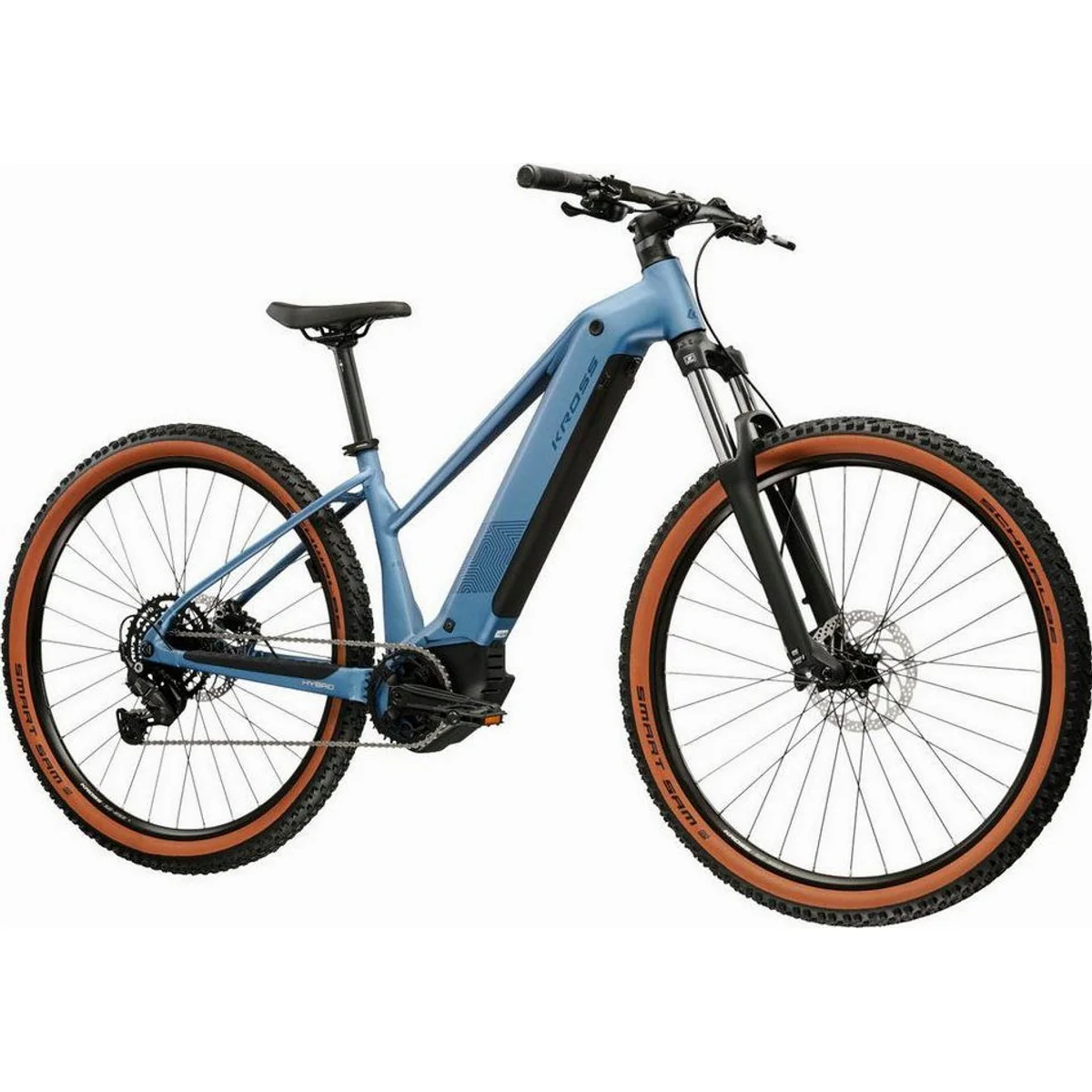 Kross Influx Hybrid 2.0 E-Bike, 600 Wh Akku, 29 Zoll, Bosch Motor — kraftvoll, komfortabel, vielseitig 2