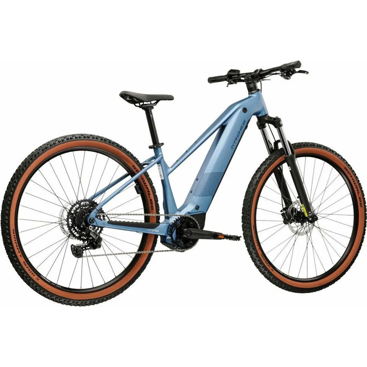 Kross Influx Hybrid 2.0 E-Bike, 600 Wh Akku, 29 Zoll, Bosch Motor — kraftvoll, komfortabel, vielseitig 3