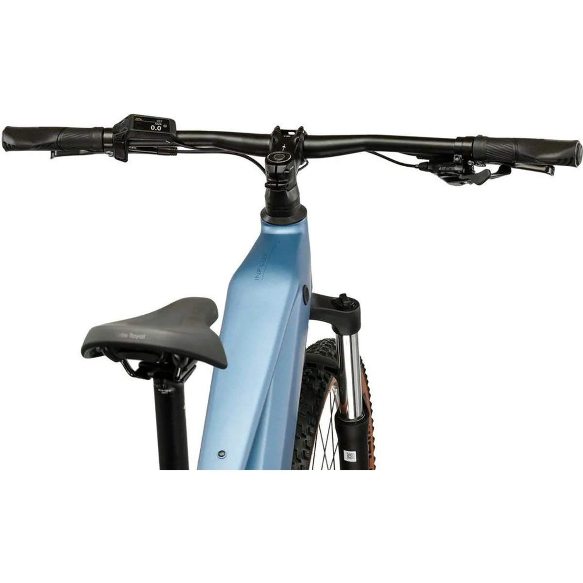 Kross Influx Hybrid 2.0 E-Bike, 600 Wh Akku, 29 Zoll, Bosch Motor — kraftvoll, komfortabel, vielseitig 5